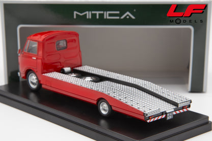 1:43 ALFA ROMEO A12 (F12) CARRO ATTREZZI 1°SERIE 1967 RED - MITICA