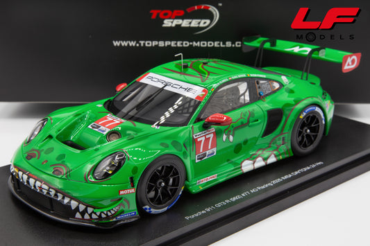 1:18 PORSCHE 911 992 GT3 R TEAM AO IMSA 24H DAYTONA 2025 - TOP SPEED