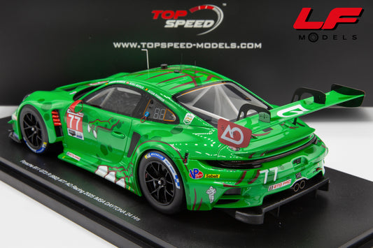 1:18 PORSCHE 911 992 GT3 R TEAM AO IMSA 24H DAYTONA 2025 - TOP SPEED