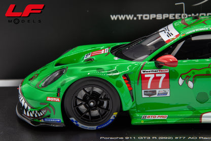1:18 PORSCHE 911 992 GT3 R TEAM AO IMSA 24H DAYTONA 2025 - TOP SPEED