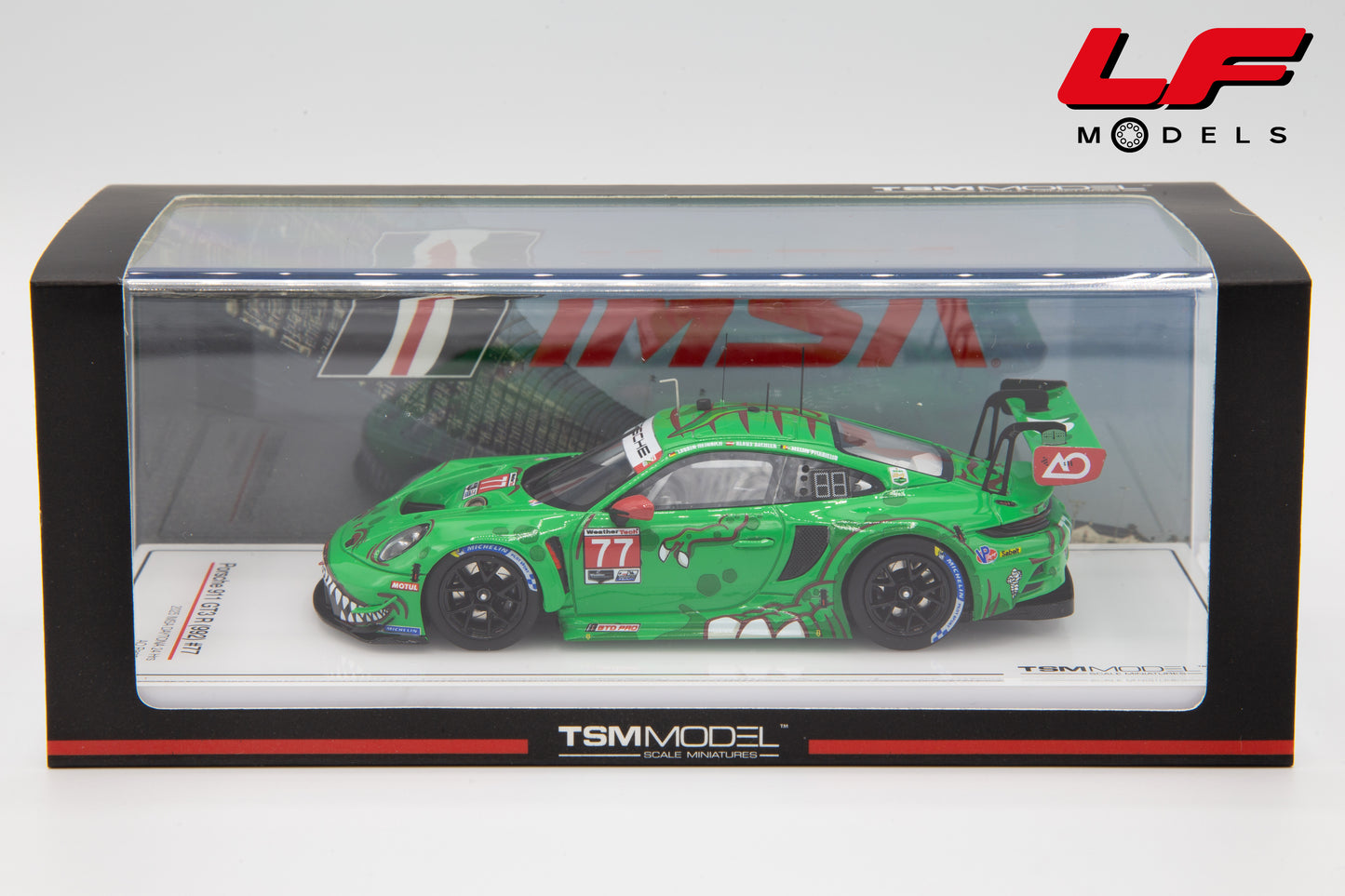 1:43 PORSCHE 911 992 GT3 R TEAM AO IMSA 24H DAYTONA 2025 - TSM
