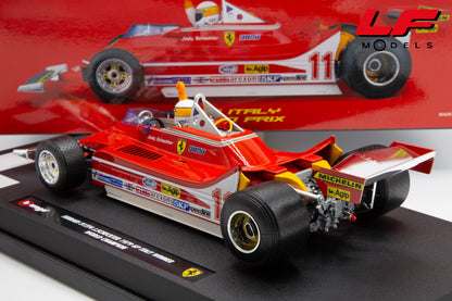 1:18 FERRARI 312 T4 J. SCHECKTER WIN. MONZA GP 1979 WORLD CHAMPION - BURAGO