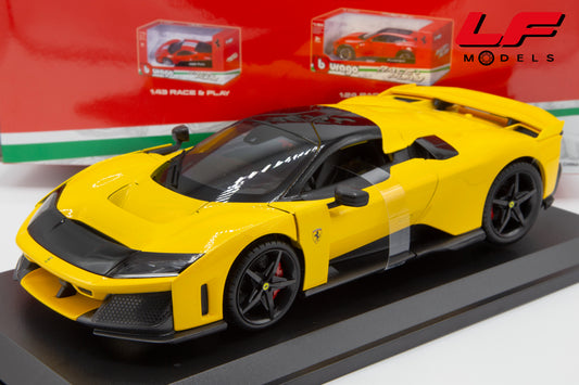 1:18 FERRARI F80 2024 GIALLO - BURAGO
