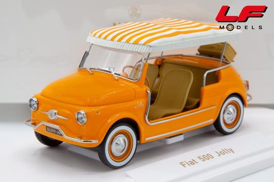 1:18 FIAT 500 JOLLY 1965 ORANGE - NOREV