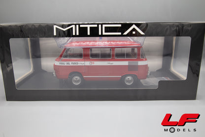 1:18 FIAT 850 FAMILIARE VIGILI DEL FUOCO 1970 - MITICA