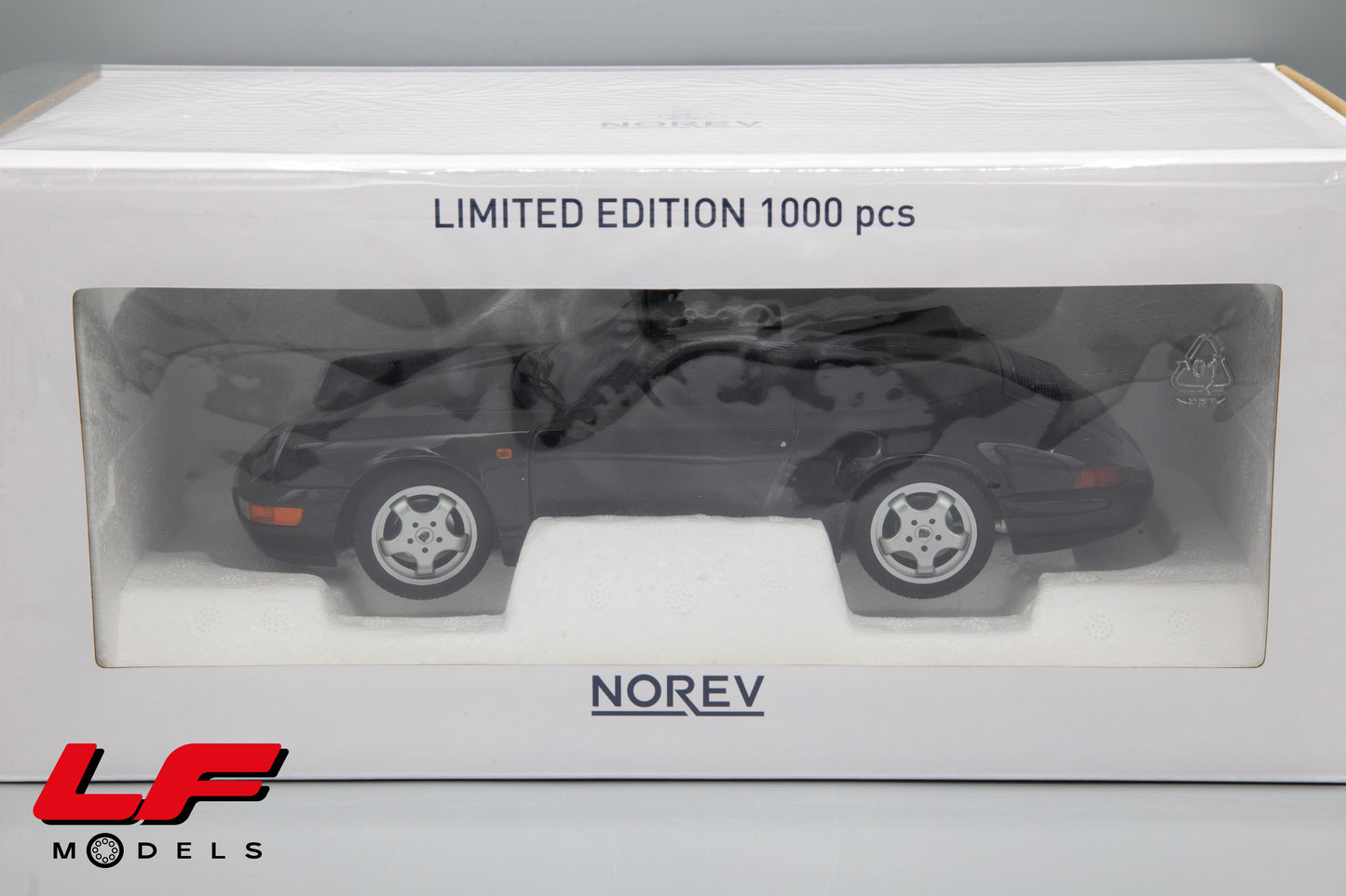 1:18 PORSCHE 911 964 CARRERA 4 CABRIOLET 1990 187332 - NOREV