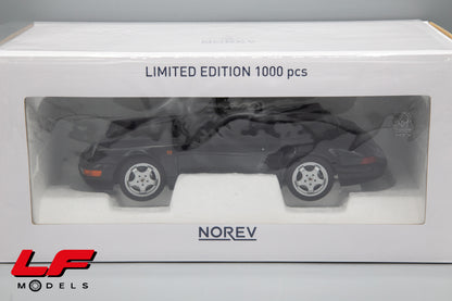 1:18 PORSCHE 911 964 CARRERA 4 CABRIOLET 1990 187332 - NOREV