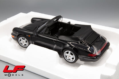 1:18 PORSCHE 911 964 CARRERA 4 CABRIOLET 1990 187332 - NOREV
