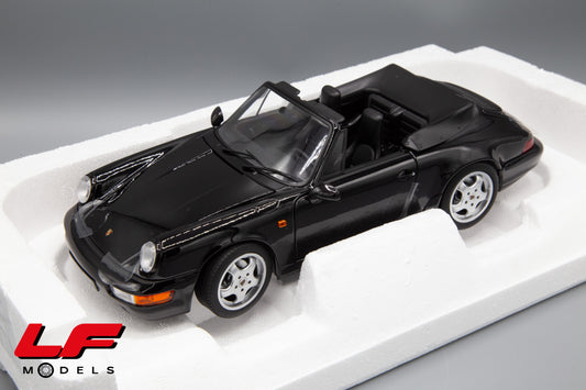 1:18 PORSCHE 911 964 CARRERA 4 CABRIOLET 1990 187332 - NOREV