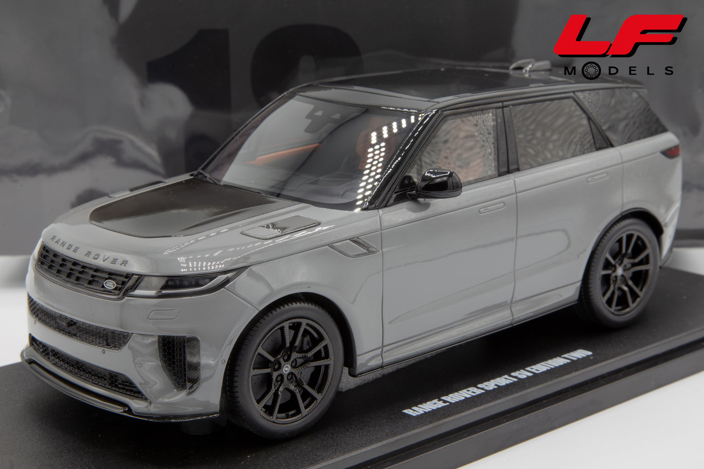modellino Range Rover Sport SV GT Spirit 1:18 frontale