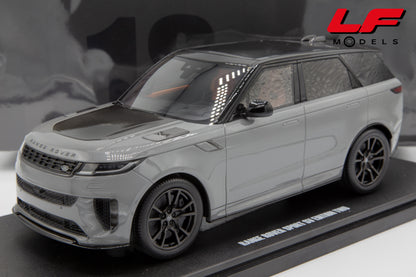 modellino Range Rover Sport SV GT Spirit 1:18 frontale
