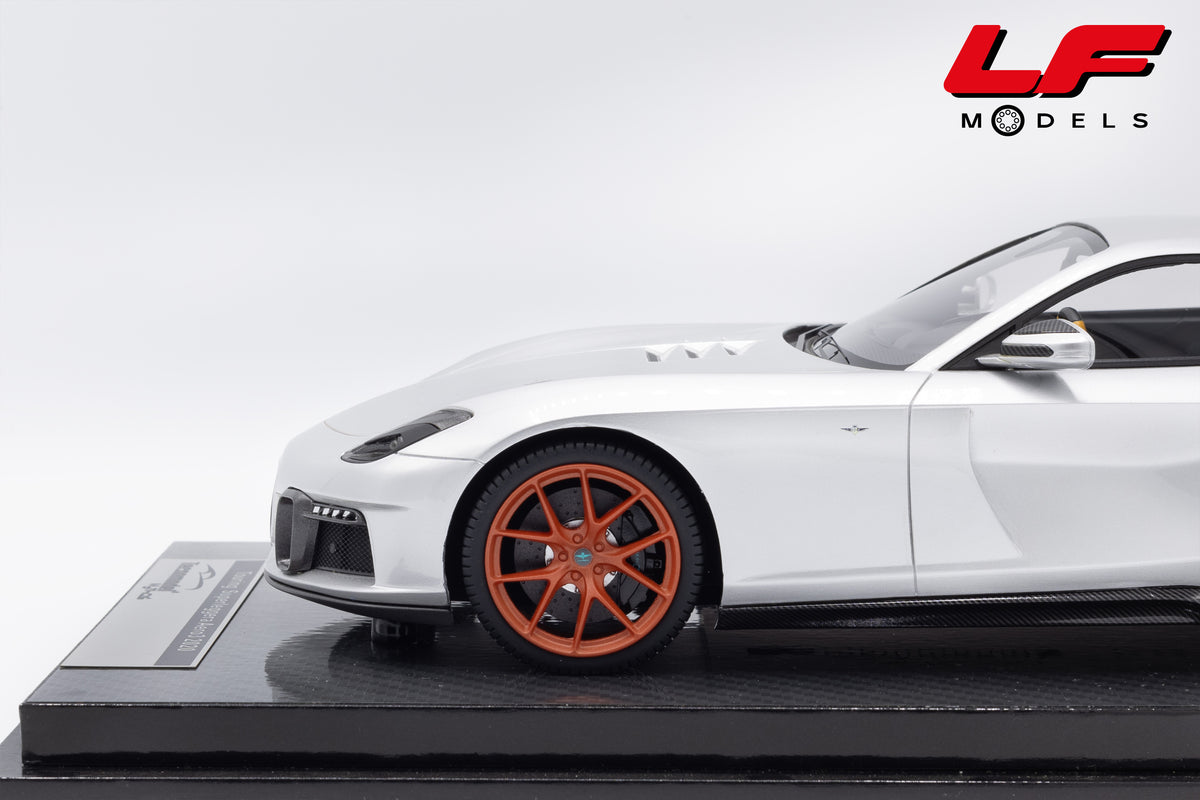 modellino tuoring superleggera aero3 tecnomodel 1:18 TM18-270C vista cerchio