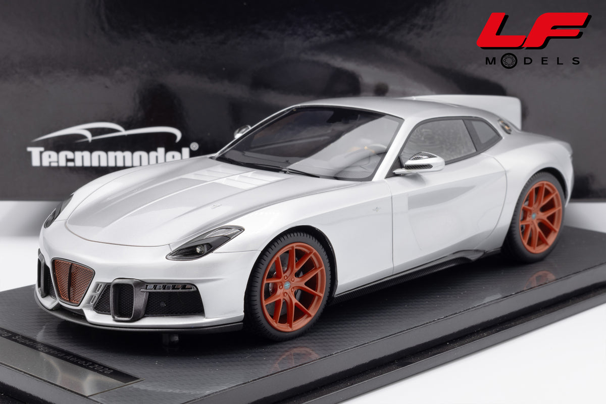 modellino tuoring superleggera aero3 tecnomodel 1:18 TM18-270C vista frontale
