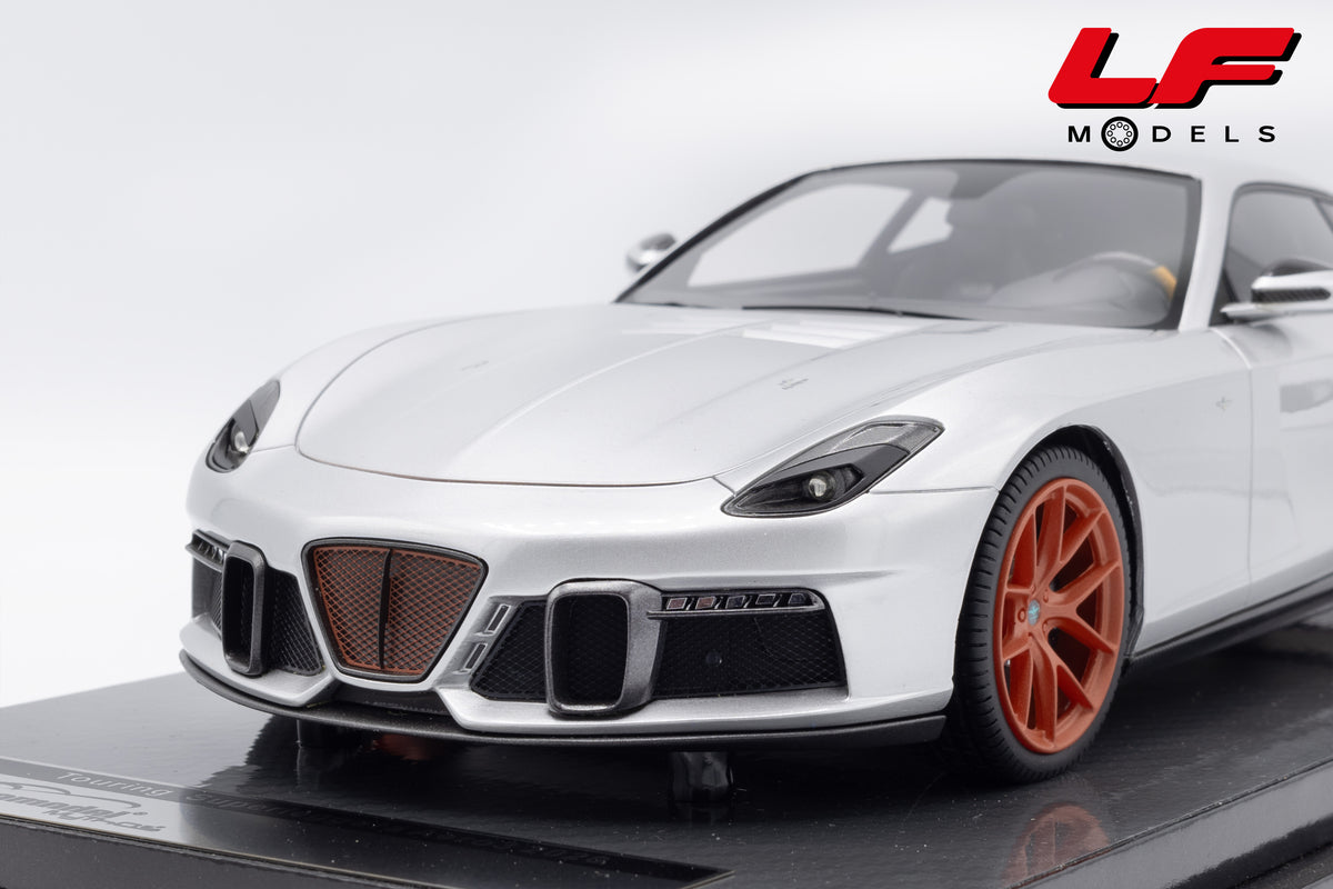 modellino tuoring superleggera aero3 tecnomodel 1:18 TM18-270C vista frontale