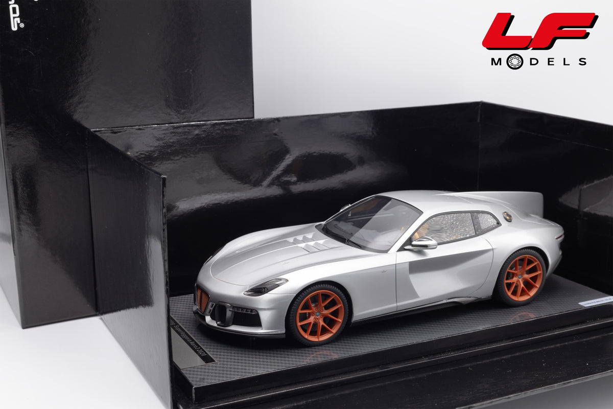 modellino tuoring superleggera aero3 tecnomodel 1:18 TM18-270C vista imballo