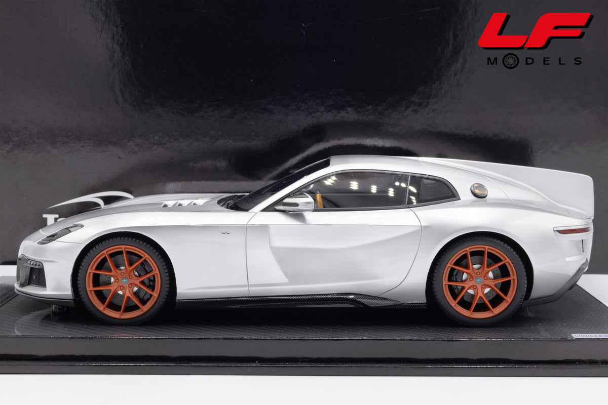 modellino tuoring superleggera aero3 tecnomodel 1:18 TM18-270C vista laterale