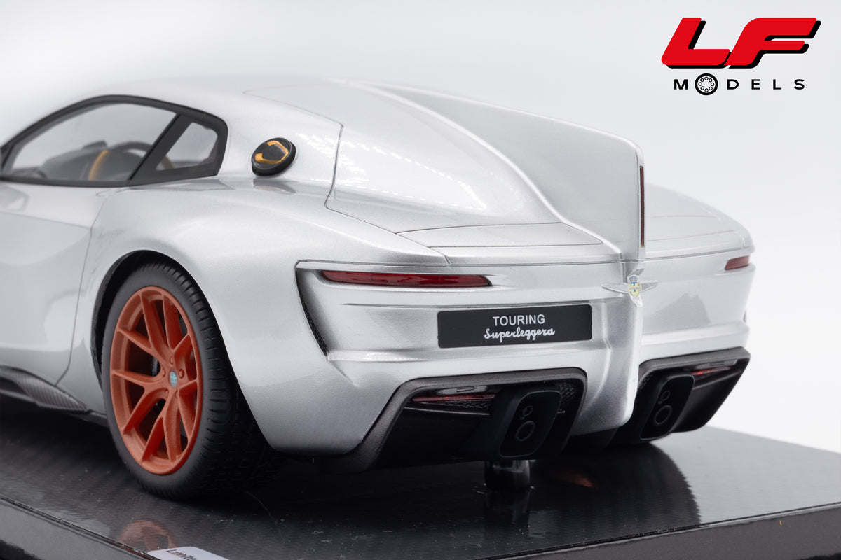 modellino tuoring superleggera aero3 tecnomodel 1:18 TM18-270C vista posteriore