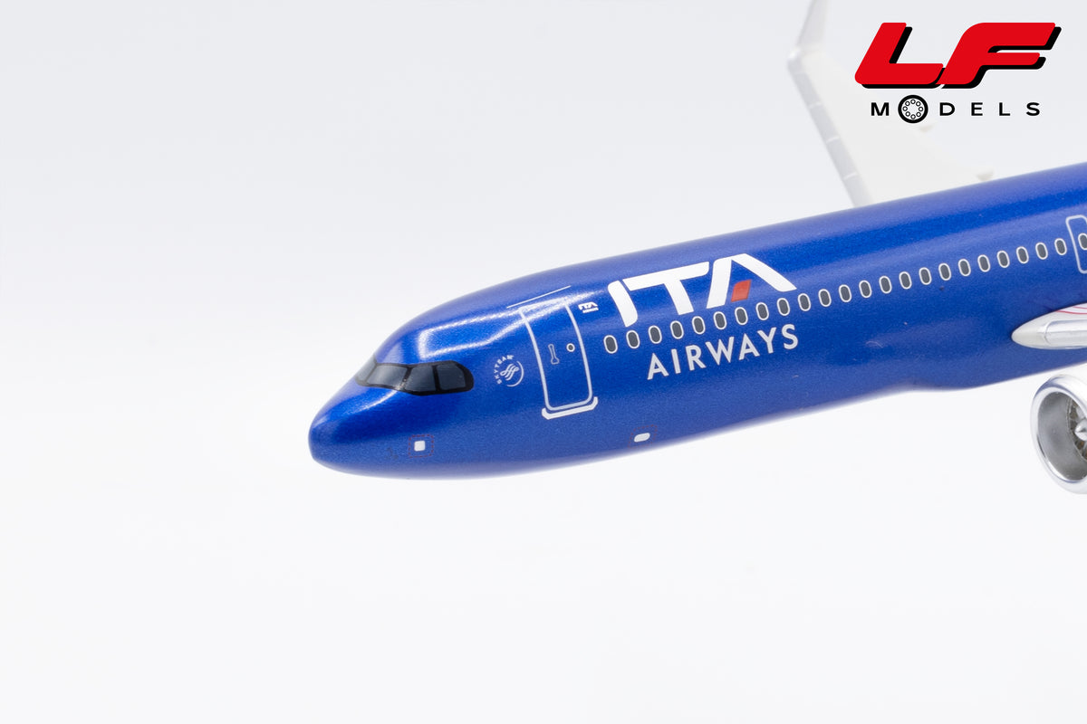 modellino airbsu a321neo ppc 1:200 225018-001 vista frontale