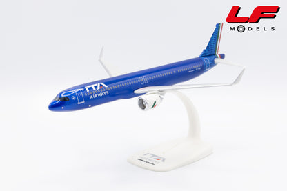 modellino airbsu a321neo ppc 1:200 225018-001 vista frontale