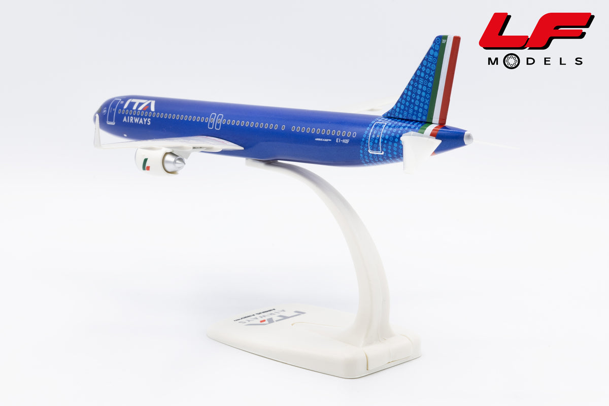 modellino airbsu a321neo ppc 1:200 225018-001 vista posteriore