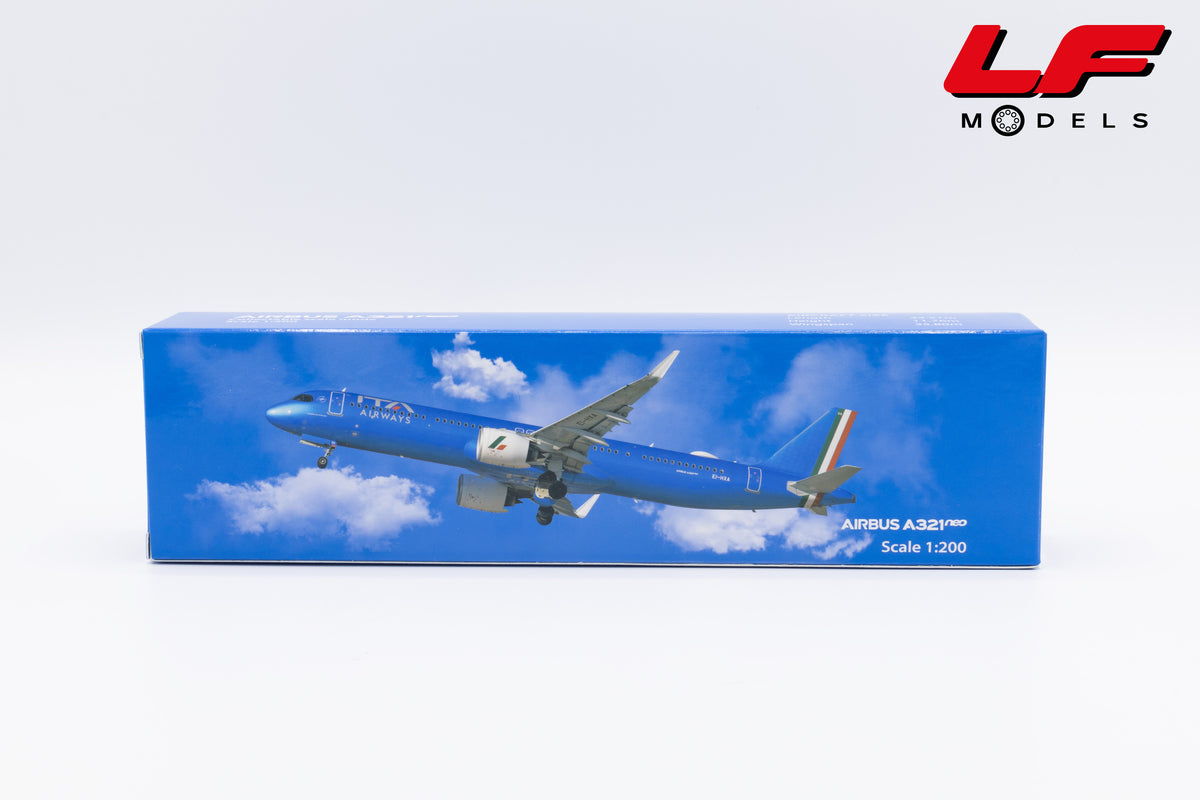 modellino airbsu a321neo ppc 1:200 225018-001 vista scatola