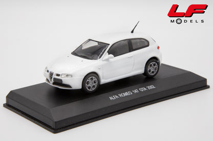 modellino alfa romeo 147 gta bianco edison 1:43 805121 vista frontale