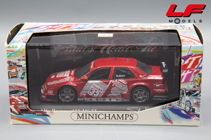 modellino alfa romeo 155 v6 ti dtm minichamps 1:43 scatola