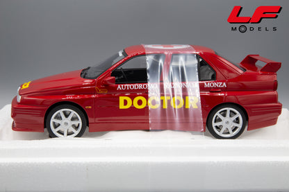 modellino alfa romeo 155 gta doctor laudoracing 1:18 laterale