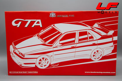 modellino alfa romeo 155 gta doctor laudoracing 1:18 scatola