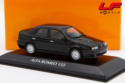 modellino alfa romeo 155 maxichamps 1:43 940120401 vista frontale