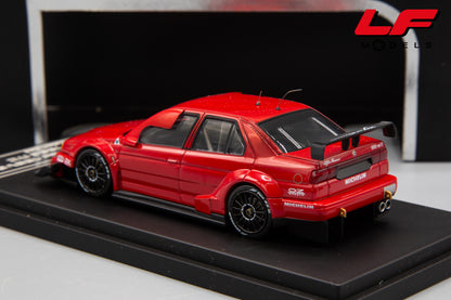 alfa romeo 155 v6 ti hpi 1:43 posteriore