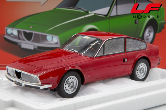 modellino alfa romeo giulia coupé 1600 gt junior zagato laudoracing 1:18 frontale