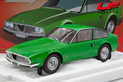 modellino alfa romeo giulia coupé 1600 gt junior zagato laudoracing 1:18 frontale