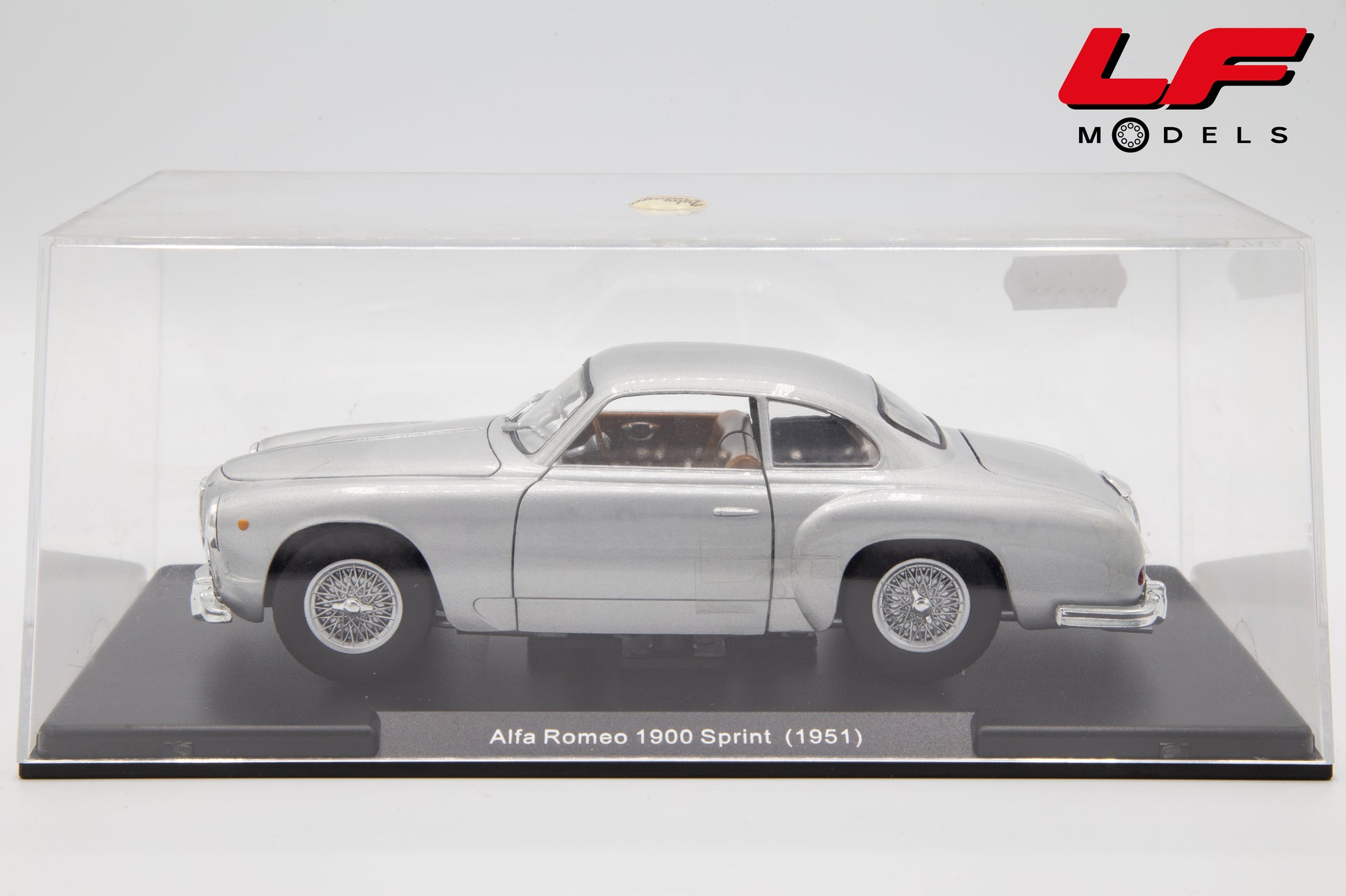alfa romeo 1900 edicola 1:24 vista teca