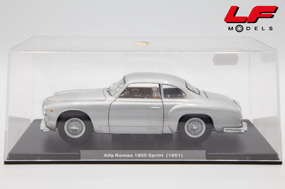 alfa romeo 1900 edicola 1:24 vista teca