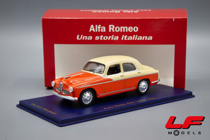 modellino alfa romeo 1900 m4 1:43 frontale