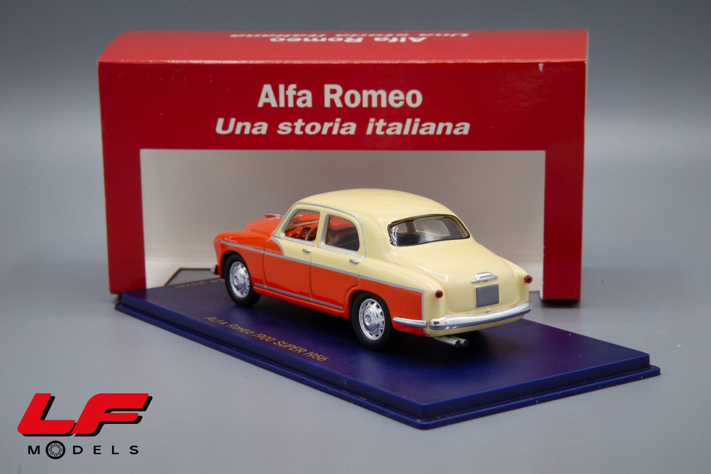 modellino alfa romeo 1900 m4 1:43 posteriore