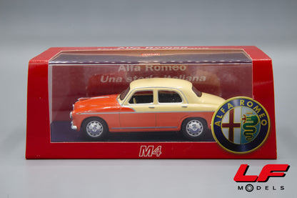 modellino alfa romeo 1900 m4 1:43 scatola