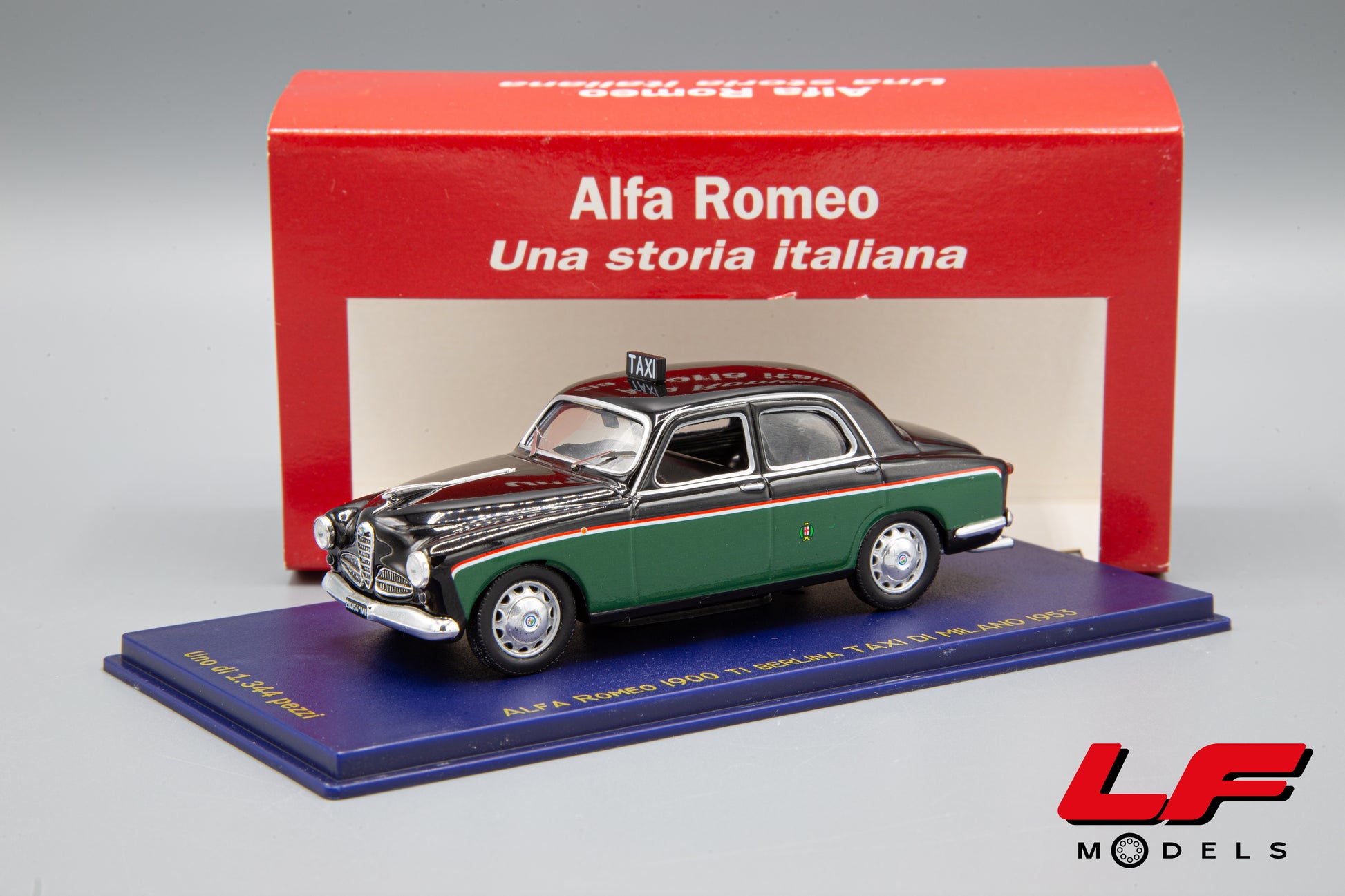modellino alfa romeo 1900 m4 1:43 frontale