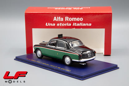 modellino alfa romeo 1900 m4 1:43 posteriore