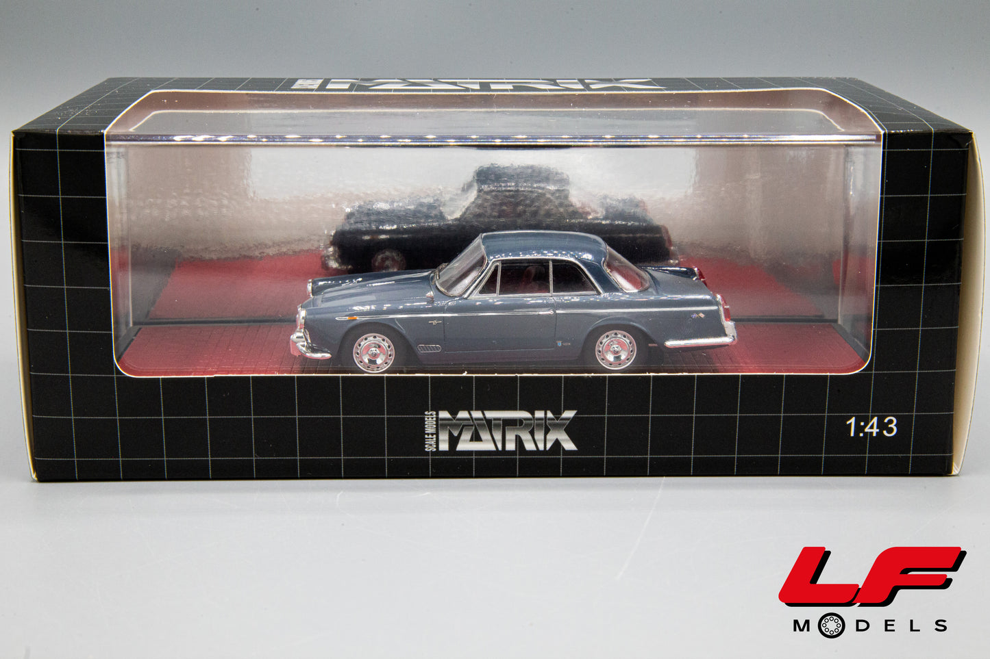 modellino alfa romeo 2000 matrix 1:43 scatola