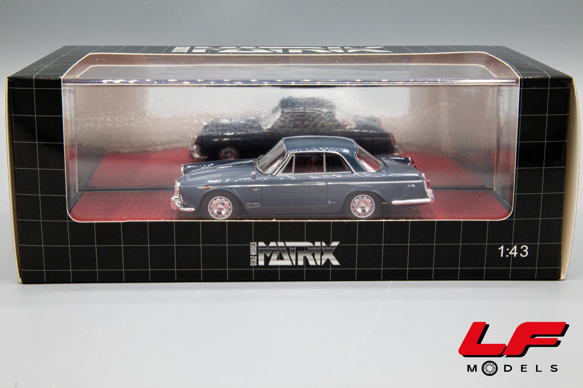 modellino alfa romeo 2000 matrix 1:43 scatola