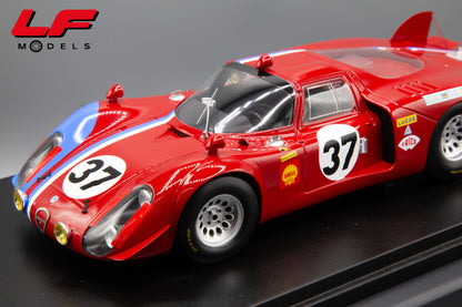 modellino alfa romeo 33/2 24h le mans spark 1:18