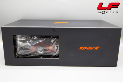 modellino alfa romeo 33/2 24h le mans spark 1:18