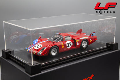 modellino alfa romeo 33/2 24h le mans spark 1:18