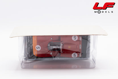 modellino alfa romeo 33.3 litri sport prototipo edicola 1:43 vista alto