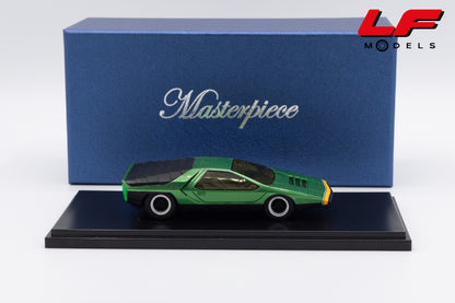 modellino alfa romeo 33 bertone carabo autocult 1:43 ATC90379 vista laterale