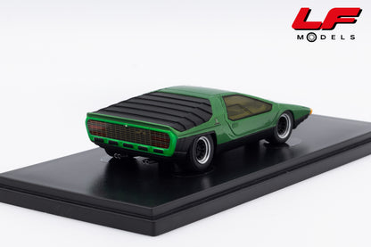 modellino alfa romeo 33 bertone carabo autocult 1:43 ATC90379 vista posteriore
