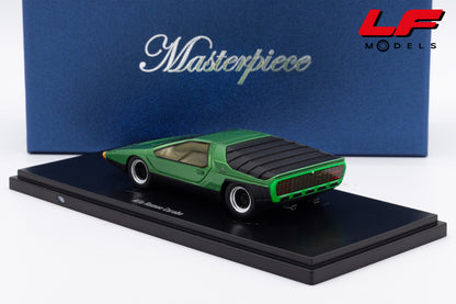 modellino alfa romeo 33 bertone carabo autocult 1:43 ATC90379 vista posteriore
