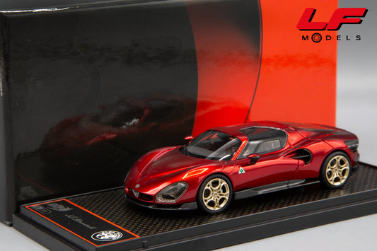 modellino alfa romeo 33 stradale bbr 1:43 frontale